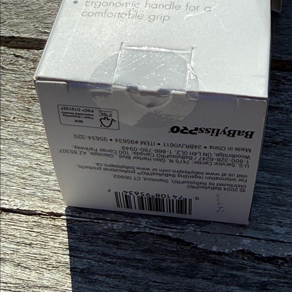 babyliss Nano Titanium Extra-Long Thermal
Round‎ Brush NWT - Picture 7 of 7